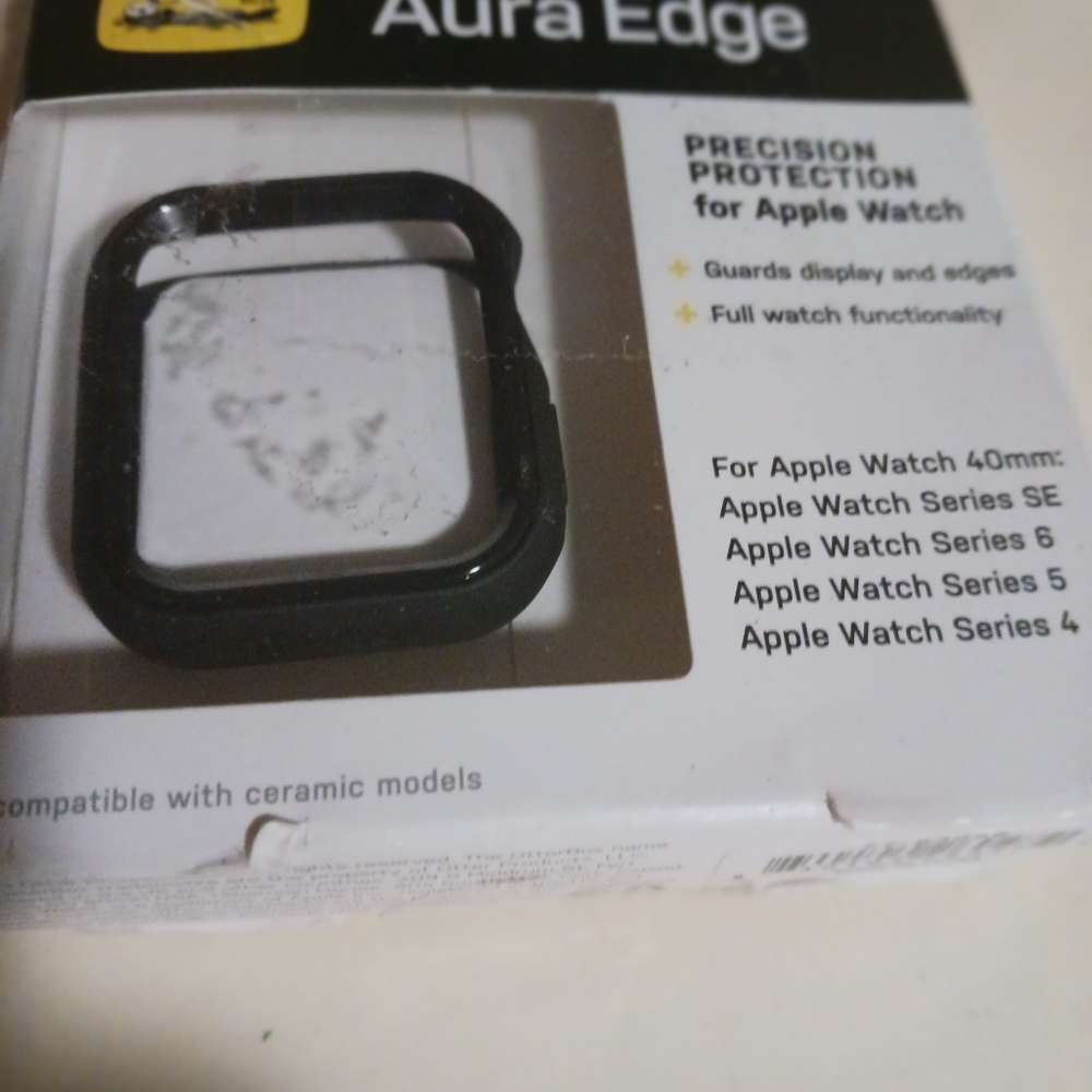 Otterbox  aura edge  40mm. Series SE. 6 5 4.